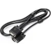 CABLU video SPACER, VGA (T) la VGA (T), 1.8m, cupru, ecranat, negru, &quot;SPC-VGA-6&quot; (include TV 0.8lei)