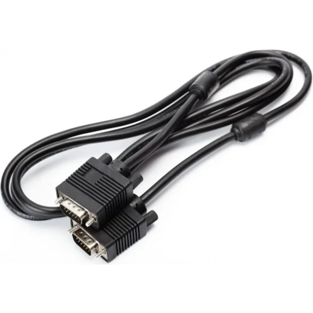 CABLU video SPACER, VGA (T) la VGA (T), 1.8m, cupru, ecranat, negru, &quot;SPC-VGA-6&quot; (include TV 0.8lei)