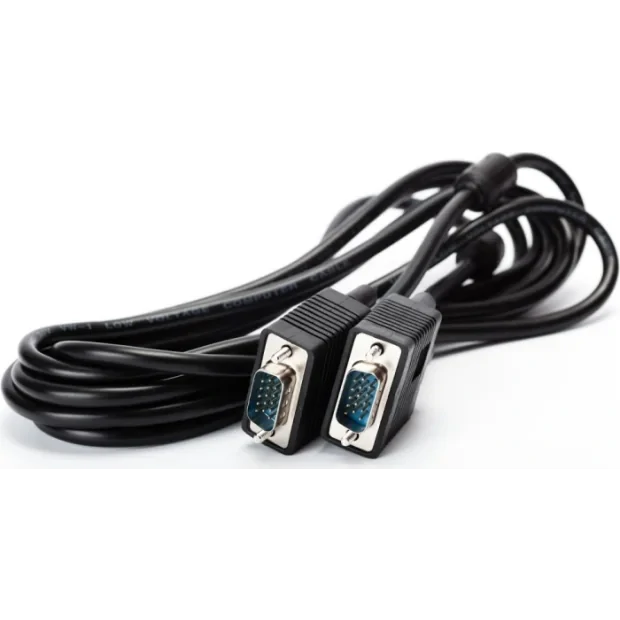 CABLU video SPACER, VGA (T) la VGA (T), 3m, cupru, ecranat, negru, &quot;SPC-VGA-10&quot; (include TV 0.8lei)