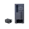 CARCASA  SPACER - gaming, Middle Tower, ATX, "RAINBOW", fara sursa, sticla securizata, 4 x fan, USB 2.0 x 2, USB 3.0 x 1, mesh, fan controller (inclusiv RGB), telecomanda, "SPCS-GC-RAINBOW"