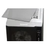 CARCASA  SPACER - gaming, Middle Tower, ATX, "RAINBOW", fara sursa, sticla securizata, 4 x fan, USB 2.0 x 2, USB 3.0 x 1, mesh, fan controller (inclusiv RGB), telecomanda, "SPCS-GC-RAINBOW"