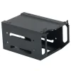 CARCASA  SPACER - gaming, Middle Tower, ATX, "RAINBOW", fara sursa, sticla securizata, 4 x fan, USB 2.0 x 2, USB 3.0 x 1, mesh, fan controller (inclusiv RGB), telecomanda, "SPCS-GC-RAINBOW"