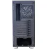 CARCASA  SPACER - gaming, Middle Tower, ATX, "RAINBOW", fara sursa, sticla securizata, 4 x fan, USB 2.0 x 2, USB 3.0 x 1, mesh, fan controller (inclusiv RGB), telecomanda, "SPCS-GC-RAINBOW"