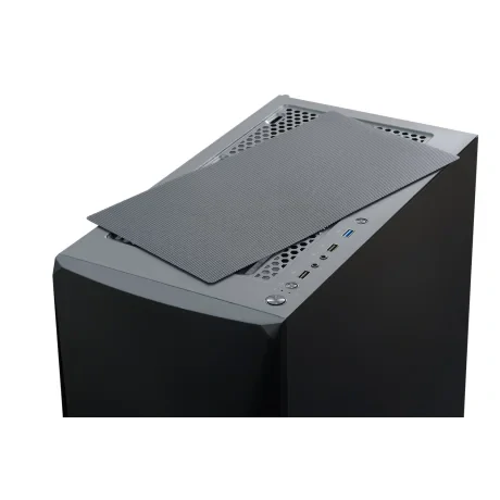 CARCASA  SPACER - gaming, Middle Tower, ATX, "THUNDER", fara sursa, usa sticla securizata (balama), USB 2.0 x 2, USB 3.0 x 1, Jack 3.5mm x 2, mesh , "SPGC-THUNDER"