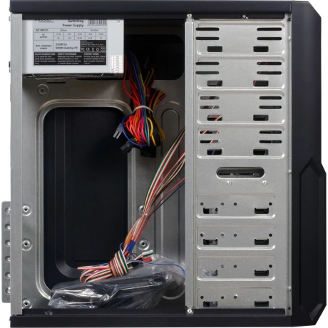 CARCASA  SPACER, Middle Tower, ATX, &quot;NEW GALAXY&quot;, 500 (250W for 500W Desktop PC), USB 2.0 x 2, Jack 3.5mm x 2,  &quot;SPC-NEW GALAXY&quot;