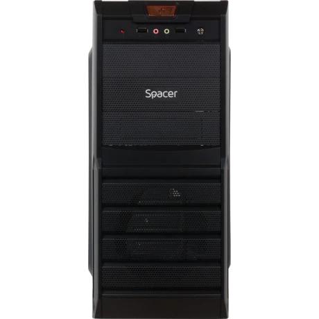 CARCASA  SPACER, Middle Tower, ATX, &quot;NEW GALAXY&quot;, 500 (250W for 500W Desktop PC), USB 2.0 x 2, Jack 3.5mm x 2,  &quot;SPC-NEW GALAXY&quot;