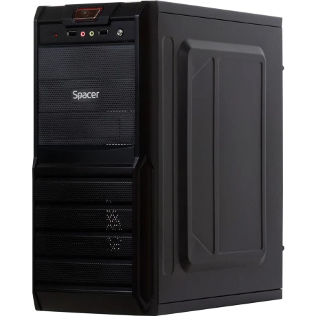 CARCASA  SPACER, Middle Tower, ATX, &quot;NEW GALAXY&quot;, 500 (250W for 500W Desktop PC), USB 2.0 x 2, Jack 3.5mm x 2,  &quot;SPC-NEW GALAXY&quot;