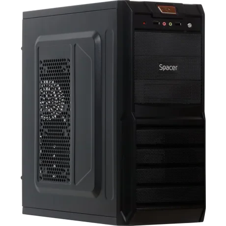 CARCASA  SPACER, Middle Tower, ATX, &quot;NEW GALAXY&quot;, 500 (250W for 500W Desktop PC), USB 2.0 x 2, Jack 3.5mm x 2,  &quot;SPC-NEW GALAXY&quot;