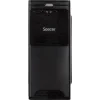 CARCASA SPACER Middle-Tower ATX, sursa SPS-ATX-500-V12, Pirate, (ventilator 12cm), HD audio, Front USB2.0+Audio, (Black), &quot;SPC-PIRATE&quot;