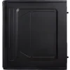 CARCASA SPACER Middle-Tower ATX, sursa SPS-ATX-500-V12, Pirate, (ventilator 12cm), HD audio, Front USB2.0+Audio, (Black), &quot;SPC-PIRATE&quot;