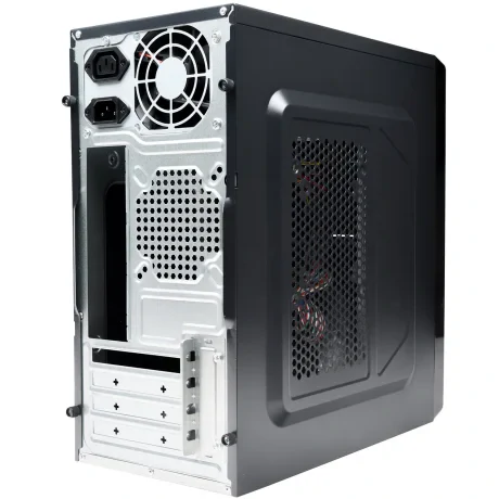 CARCASA  SPACER, Mini Tower, mATX, "MOON", 450 (230W for 450W Desktop PC), USB 2.0 x 4, Jack 3.5mm x 2,  "SPC-MOON"