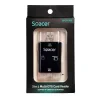CARD READER extern SPACER, 3 in 1, interfata USB 2.0, USB Type C, Micro-USB, citeste/scrie: SD, micro SD; adaptor USB Type C la USB sau Micro-USB; plastic, negru, &quot;SPCR-309&quot;  (include TV 0.18 lei)