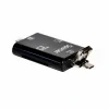 CARD READER extern SPACER, 3 in 1, interfata USB 2.0, USB Type C, Micro-USB, citeste/scrie: SD, micro SD; adaptor USB Type C la USB sau Micro-USB; plastic, negru, &quot;SPCR-309&quot;  (include TV 0.18 lei)