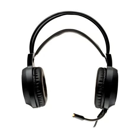 CASTI gaming Spacer RGB, cu fir, standard, utilizare gaming, microfon pe brat, conectare prin USB &amp;amp; Jack 3.5 mm x 2, iluminare RGB, negru, "SPGH-PHANTOM", (include TV 0.8lei)