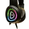 CASTI gaming Spacer RGB, cu fir, standard, utilizare gaming, microfon pe brat, conectare prin USB &amp;amp; Jack 3.5 mm x 2, iluminare RGB, negru, "SPGH-PHANTOM", (include TV 0.8lei)