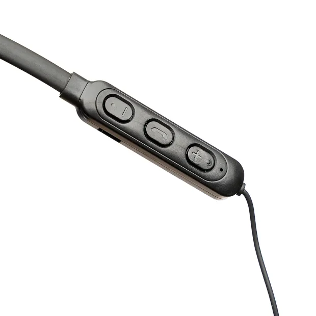 CASTI  Spacer, wireless, intraauriculare cu fir de legatura si prindere magnetica, pt smartphone, microfon pe fir, conectare prin Bluetooth 5.0, negru, &quot;SPBH-SPORTY&quot;, (include TV 0.18lei)