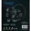 CASTI  Spacer, wireless, standard, utilizare multimedia, smartphone, microfon pe casca, conectare prin Bluetooth 4.0, negru, "SP-BH-03",