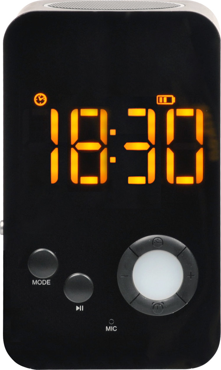 CEAS - BOXA portabil bluetooth, afisare LED pt. ceas, FM Radio, lampa, Alarm Clock, slot microSD, "SP-DY-38" (include TV 0.18lei) thumb