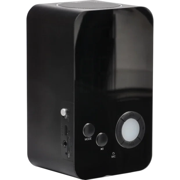 CEAS - BOXA portabil bluetooth, afisare LED pt. ceas, FM Radio, lampa, Alarm Clock, slot microSD, &quot;SP-DY-38&quot; (include TV 0.18lei)