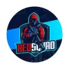 Covor pentru scaun gaming SPACER, protectie parchet, cauciuc si material textil, 1200 x 3mm, rotund, REDSQUAD &quot;SPFP-REDSQUAD-120&quot;