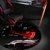 Covor pentru scaun gaming SPACER, protectie parchet, cauciuc si material textil, 1200 x 3mm, rotund, SPEED &quot;SPFP-SPEED-120&quot;
