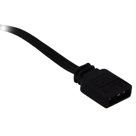 FAN HUB SPACER pt. maxim 5 ventilatoare ARGB, telecomanda pt. setat iluminarea RGB, alimentare 4-pin "SPFC-RGB"