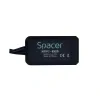 FAN HUB SPACER pt. maxim 5 ventilatoare ARGB, telecomanda pt. setat iluminarea RGB, alimentare 4-pin "SPFC-RGB"