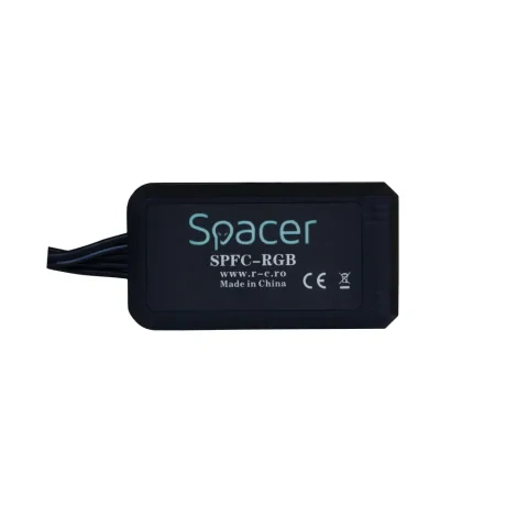 FAN HUB SPACER pt. maxim 5 ventilatoare ARGB, telecomanda pt. setat iluminarea RGB, alimentare 4-pin "SPFC-RGB"