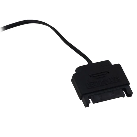 FAN HUB SPACER pt. maxim 5 ventilatoare ARGB, telecomanda pt. setat iluminarea RGB, alimentare 4-pin "SPFC-RGB"