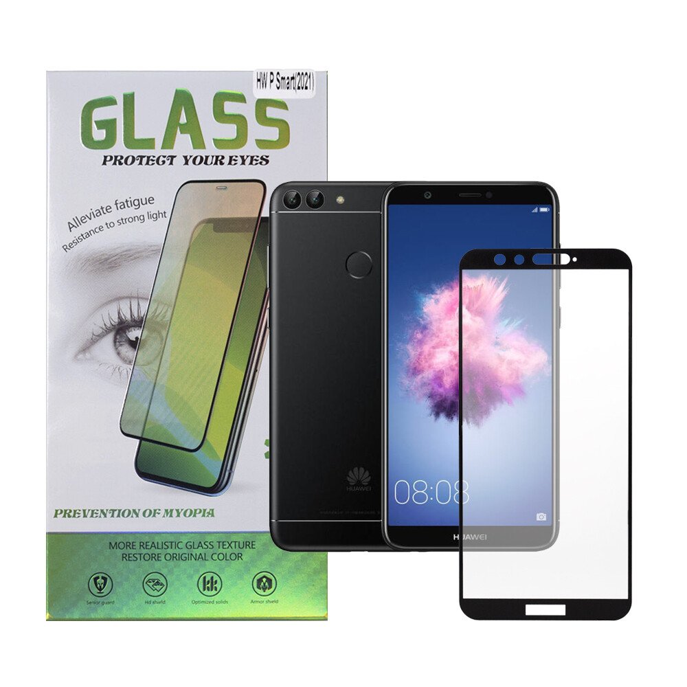 FOLIE STICLA  Spacer pentru Huawei P Smart S, grosime 0.3mm, acoperire totala ecran, strat special anti-ulei si anti-amprenta, Tempered Glass, sticla 9D, duritate 9H "SPPG-HU-P-SS-TG" thumb
