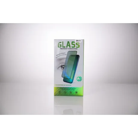 FOLIE STICLA  Spacer pentru Iphone 11 si Iphone XR, grosime 0.3mm, acoperire totala ecran, strat special anti-ulei si anti-amprenta, Tempered Glass, sticla 9D, duritate 9H &quot;SPPG-AP-IP11-TG&quot;