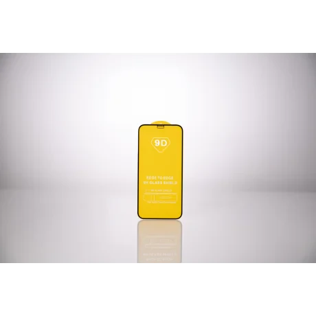 FOLIE STICLA  Spacer pentru Iphone 12 Mini, grosime 0.3mm, acoperire totala ecran, strat special anti-ulei si anti-amprenta, Tempered Glass, sticla 9D, duritate 9H &quot;SPPG-AP-IP12M-TG&quot;