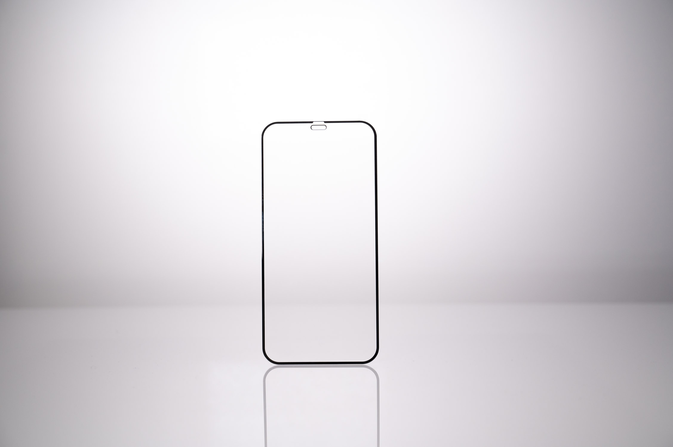 FOLIE STICLA  Spacer pentru Iphone 12 si 12 Pro, grosime 0.3mm, acoperire totala ecran, strat special anti-ulei si anti-amprenta, Tempered Glass, sticla 9D, duritate 9H "SPPG-AP-IP12-TG" thumb