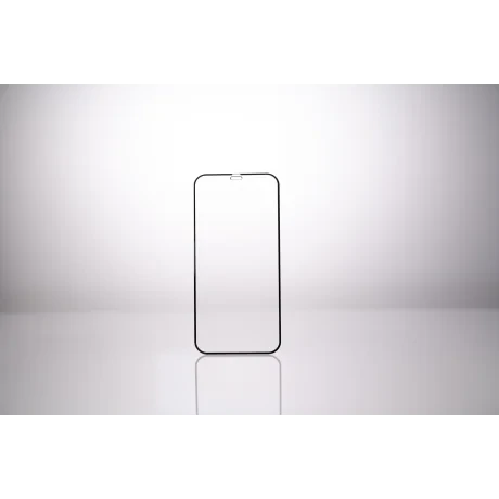 FOLIE STICLA  Spacer pentru Iphone 12 si 12 Pro, grosime 0.3mm, acoperire totala ecran, strat special anti-ulei si anti-amprenta, Tempered Glass, sticla 9D, duritate 9H &quot;SPPG-AP-IP12-TG&quot;