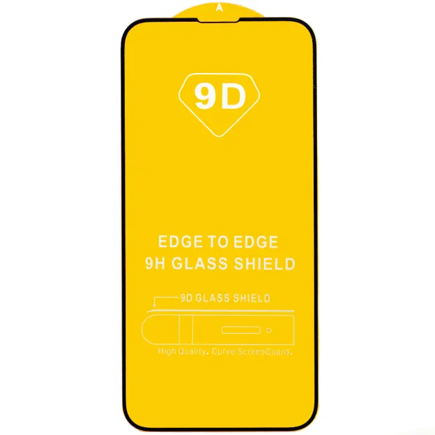 FOLIE STICLA  Spacer pentru Iphone 13 Mini, grosime 0.3mm, acoperire totala ecran, strat special anti-ulei si anti-amprenta, Tempered Glass, sticla 9D, duritate 9H &quot;SPPG-AP-IP13M-TG&quot;