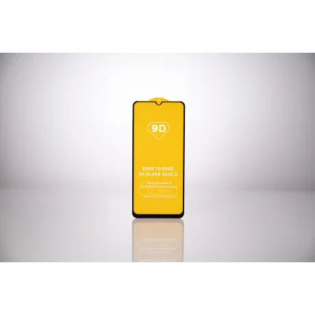 FOLIE STICLA  Spacer pentru Samsung Galaxy A12, grosime 0.3mm, acoperire totala ecran, strat special anti-ulei si anti-amprenta, Tempered Glass, sticla 9D, duritate 9H "SPPG-SM-GX-A12-TG"