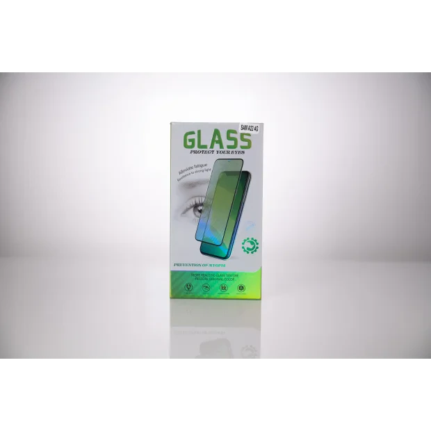 FOLIE STICLA  Spacer pentru Samsung Galaxy A22 4G, grosime 0.3mm, acoperire totala ecran, strat special anti-ulei si anti-amprenta, Tempered Glass, sticla 9D, duritate 9H &quot;SPPG-SM-GX-A224G-TG&quot;