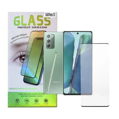 FOLIE STICLA  Spacer pentru Samsung Galaxy Note 20, grosime 0.3mm, acoperire totala ecran, strat special anti-ulei si anti-amprenta, Tempered Glass &quot;SPPG-SM-GX-N20-TG&quot;