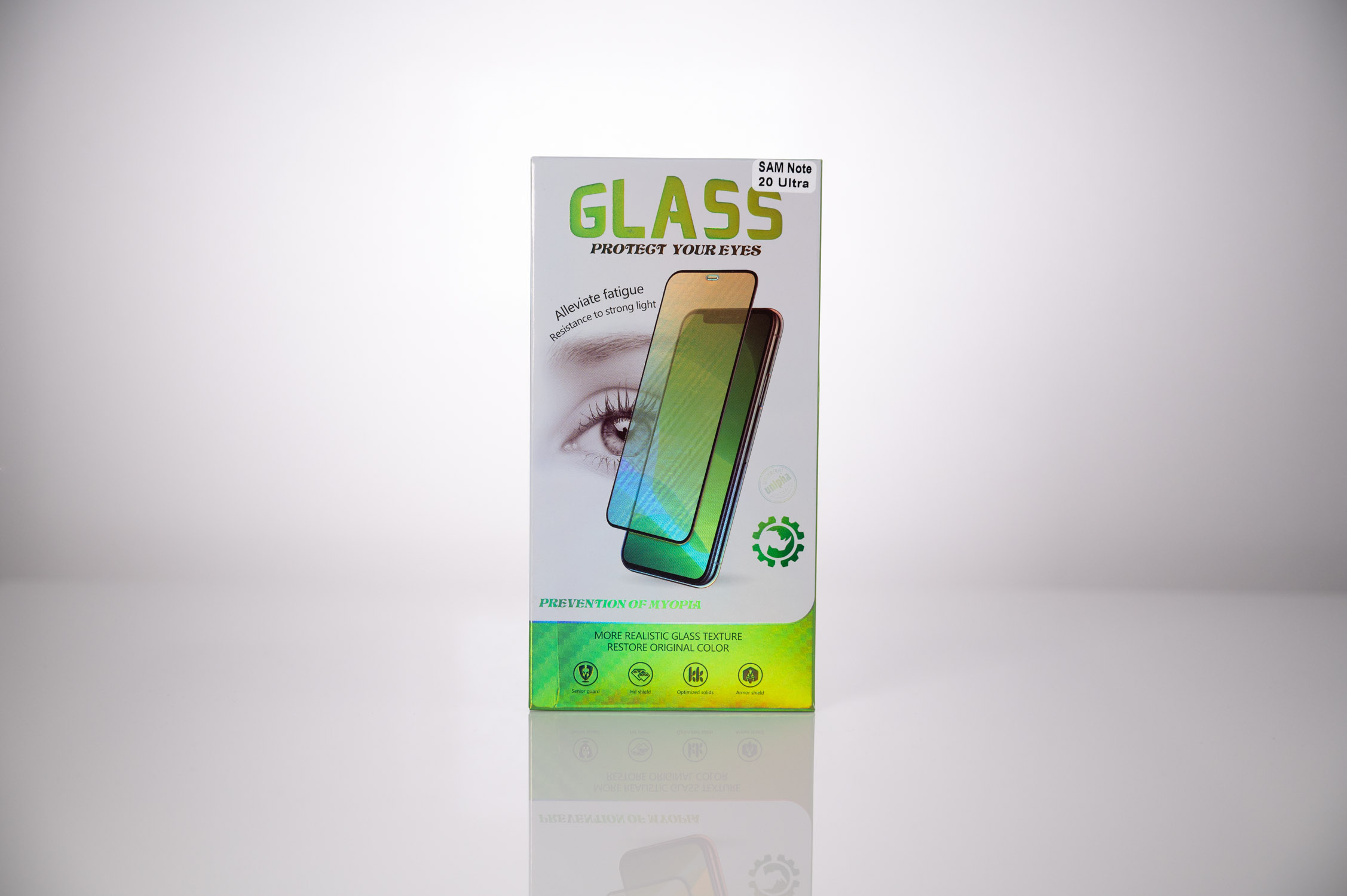 FOLIE STICLA  Spacer pentru Samsung Galaxy Note 20 Ultra, grosime 0.3mm, acoperire totala ecran, strat special anti-ulei si anti-amprenta, Tempered Glass "SPPG-SM-GX-N20U-TG" thumb