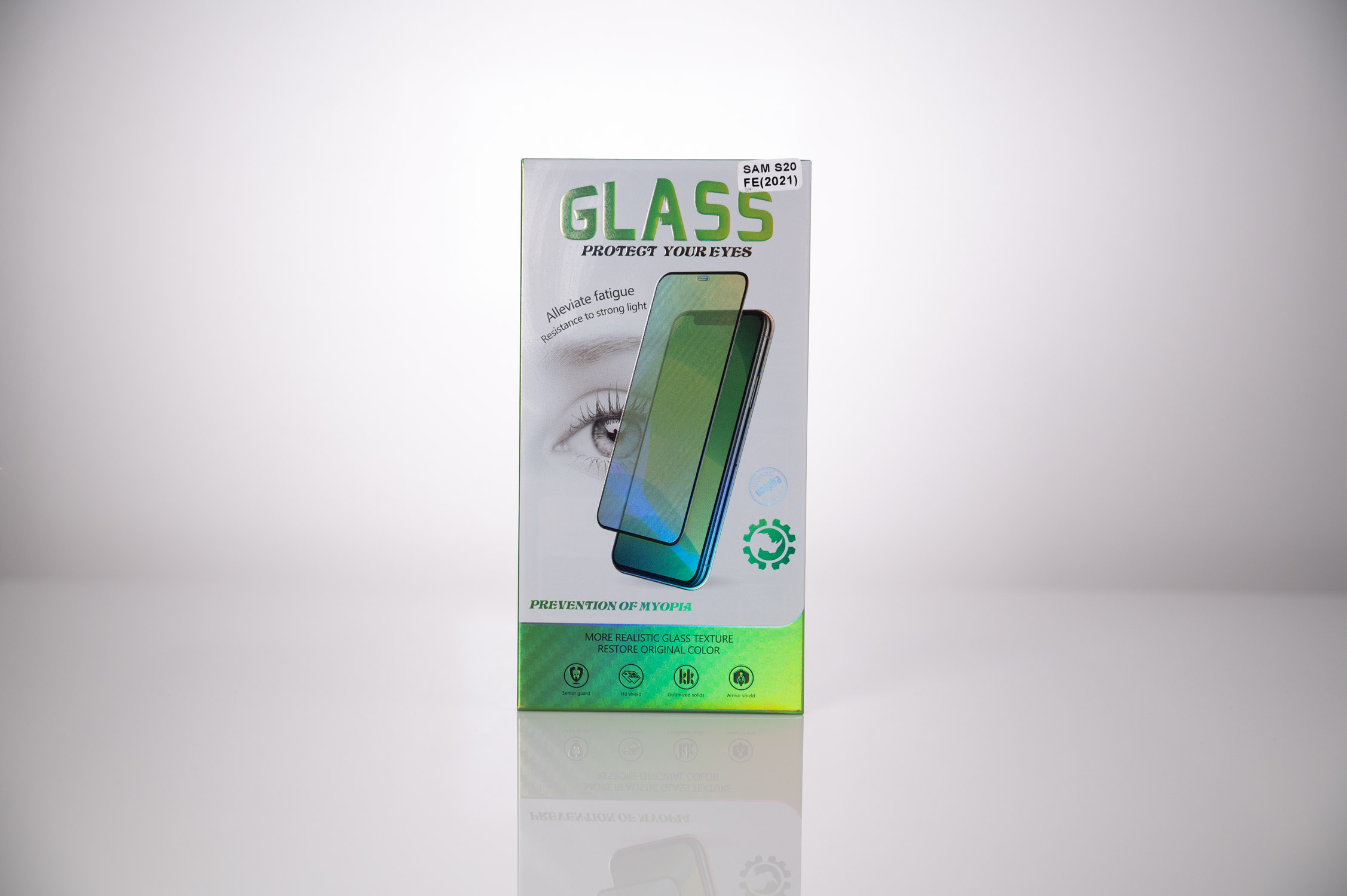 FOLIE STICLA  Spacer pentru Samsung Galaxy S20 FE (2021), grosime 0.3mm, acoperire totala ecran, strat special anti-ulei si anti-amprenta, Tempered Glass, sticla 9D, duritate 9H "SPPG-SM-GX-S20FE-TG" thumb
