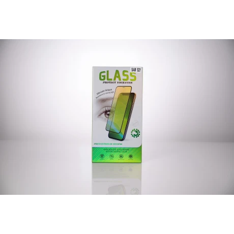 FOLIE STICLA  Spacer pentru Samsung Galaxy S21, grosime 0.3mm, acoperire totala ecran, strat special anti-ulei si anti-amprenta, Tempered Glass &quot;SPPG-SM-GX-S21-TG&quot;