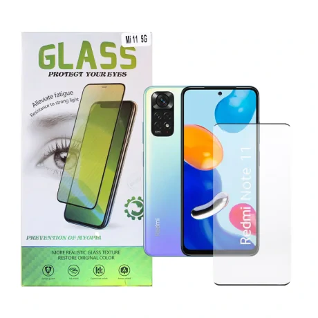 FOLIE STICLA  Spacer pentru Xiaomi Mi 11 5G, grosime 0.3mm, acoperire totala ecran, strat special anti-ulei si anti-amprenta, Tempered Glass &quot;SPPG-XI-MI-115G-TG&quot;
