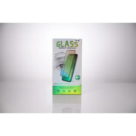 FOLIE STICLA  Spacer pentru Xiaomi Pocophone M3, grosime 0.3mm, acoperire totala ecran, strat special anti-ulei si anti-amprenta, Tempered Glass, sticla 9D, duritate 9H "SSPPG-XI-PC-M3-TG"