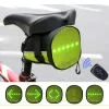 GEANTA reflectorizanta SPACER pentru Bicicleta, cu semnalizare LED prin telecomanda si de montat la sa, &quot;SPBB-LEDSign&quot; (include TV 0.18 lei)