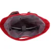 GEANTA &amp; RUCSAC SPACER, pt. notebook de max. 15.6&quot;, 1 compartiment, buzunar dorsal 39 x 37 cm, buzunar frontal x 2, waterproof,  poliester, rosu, &quot;Evolve&quot;,  &quot;SPB-EVOLVE-RED&quot;