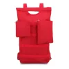 GEANTA &amp; RUCSAC SPACER, pt. notebook de max. 15.6&quot;, 1 compartiment, buzunar dorsal 39 x 37 cm, buzunar frontal x 2, waterproof,  poliester, rosu, &quot;Evolve&quot;,  &quot;SPB-EVOLVE-RED&quot;