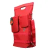 GEANTA &amp; RUCSAC SPACER, pt. notebook de max. 15.6&quot;, 1 compartiment, buzunar dorsal 39 x 37 cm, buzunar frontal x 2, waterproof,  poliester, rosu, &quot;Evolve&quot;,  &quot;SPB-EVOLVE-RED&quot;