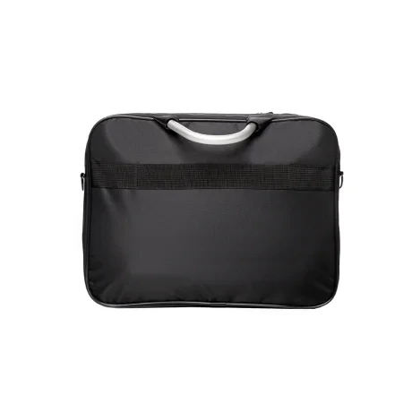 GEANTA SPACER, pt. notebook de max. 15.6", 1 compartiment, buzunar frontal, manere aluminiu, waterproof,  nylon, negru, "Axel",  "SPSB-AXEL-BK"