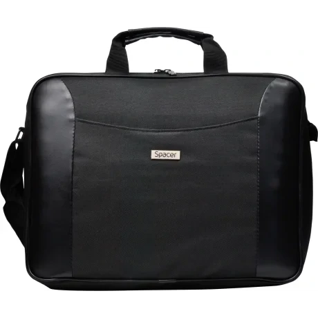 GEANTA SPACER, pt. notebook de max. 15.6&quot;, 1 compartiment, fara buzunare, waterproof,  nylon, negru, &quot;Dots&quot;,  &quot;SPM7942&quot; ( EAN: 5949046600049 13927 001 001161744 . 8; &quot;ACC-SPC0205003&quot;)