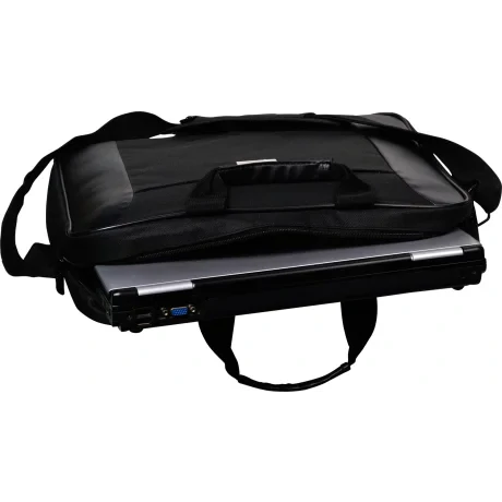 GEANTA SPACER, pt. notebook de max. 15.6&quot;, 1 compartiment, fara buzunare, waterproof,  nylon, negru, &quot;Dots&quot;,  &quot;SPM7942&quot; ( EAN: 5949046600049 13927 001 001161744 . 8; &quot;ACC-SPC0205003&quot;)